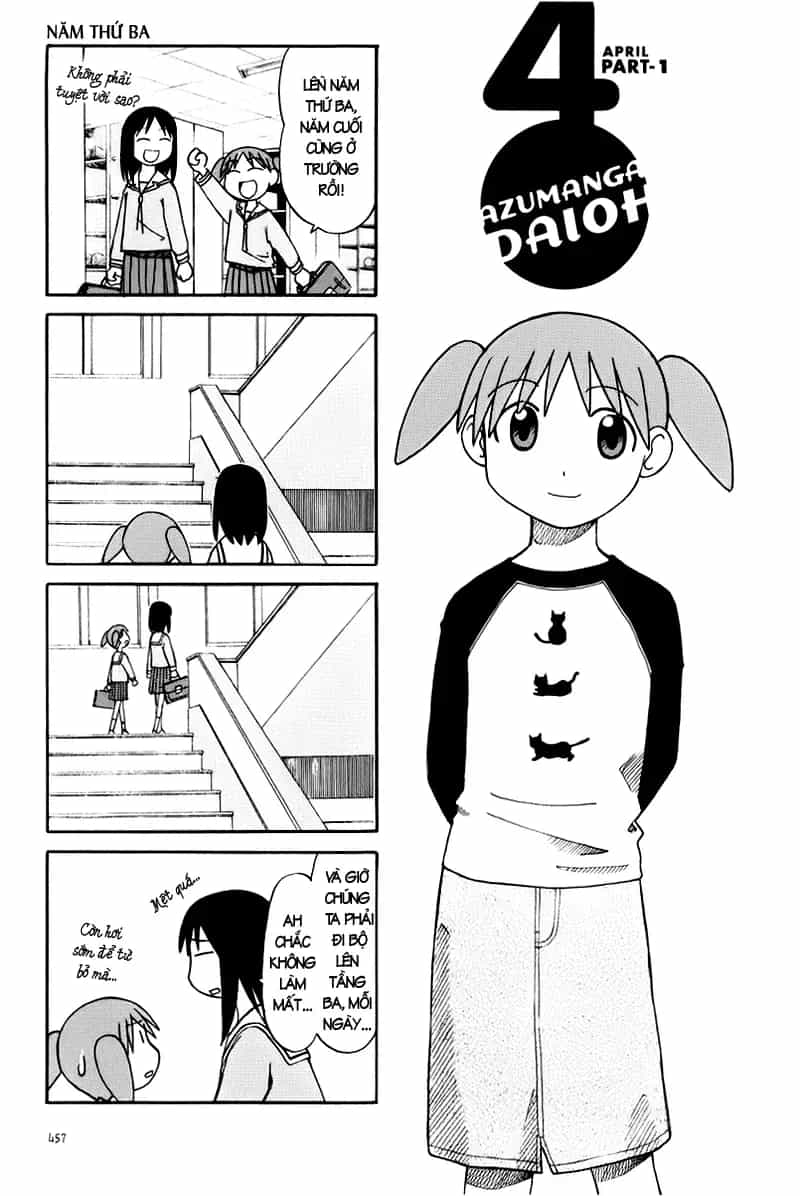 Azumanga Daioh - Chương 48 - ảnh 2