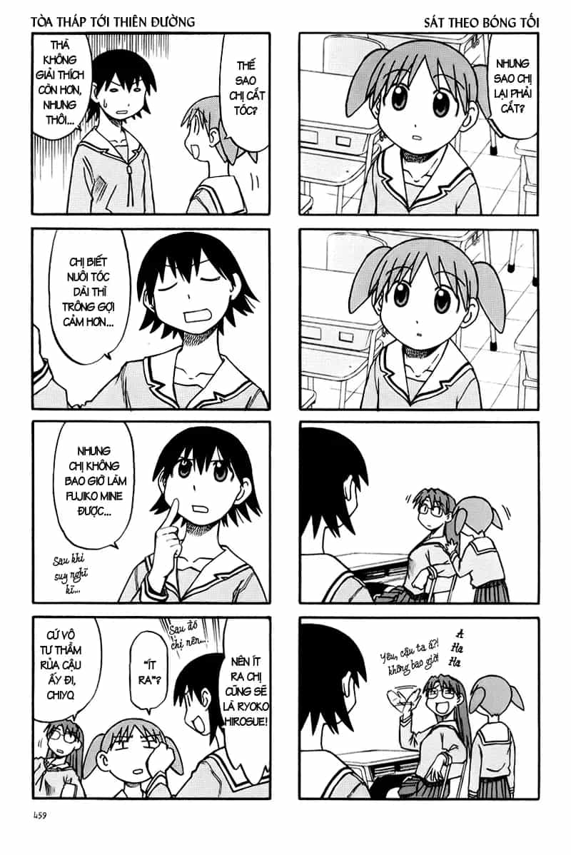 Azumanga Daioh - Chương 48 - ảnh 4