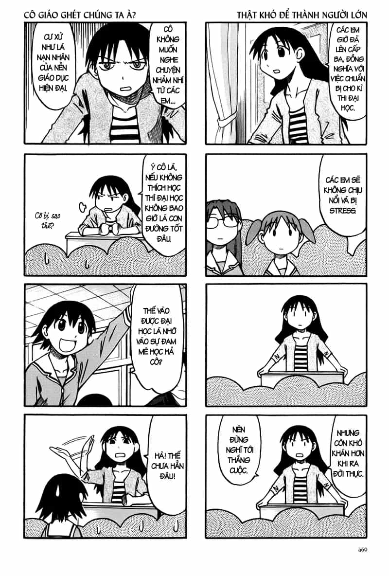 Azumanga Daioh - Chương 48 - ảnh 5