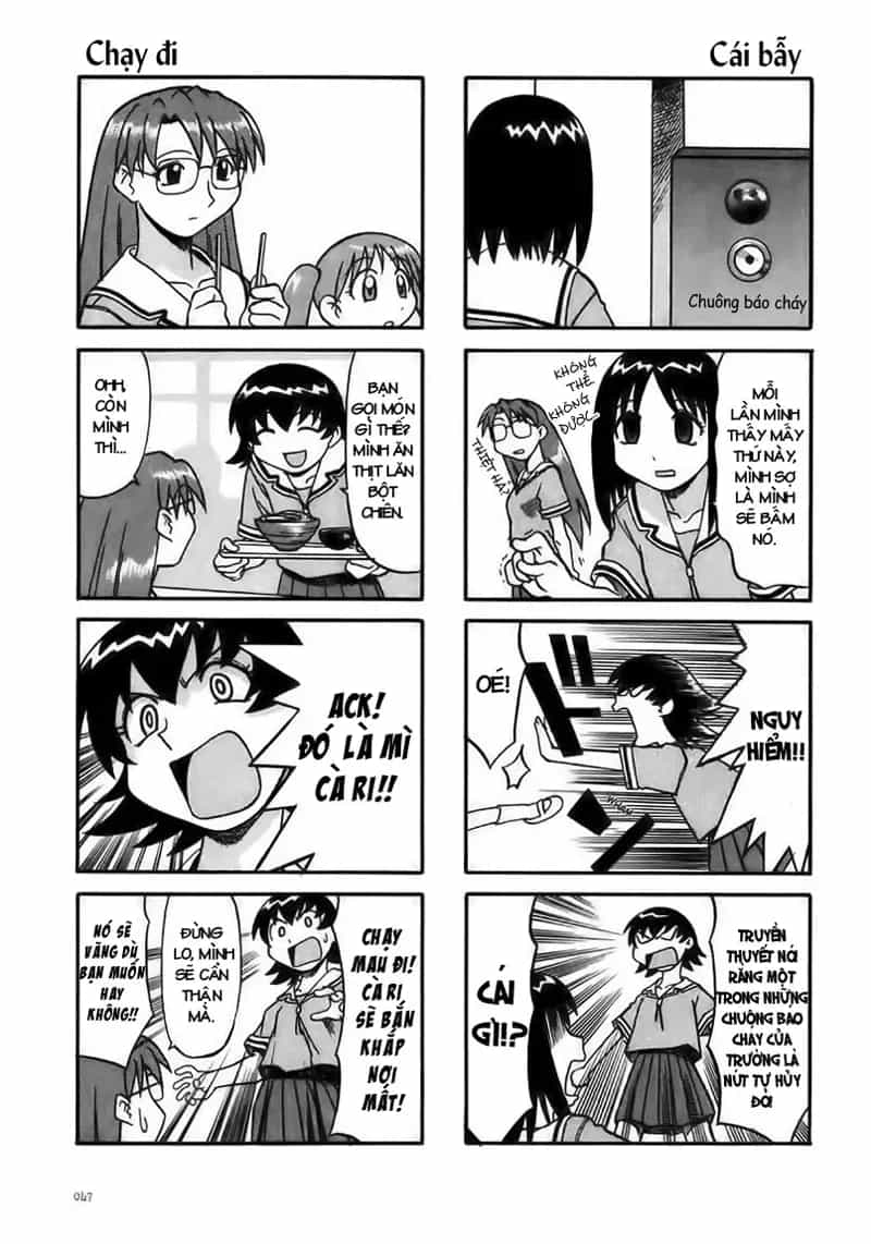Azumanga Daioh - Chương 5 - ảnh 8