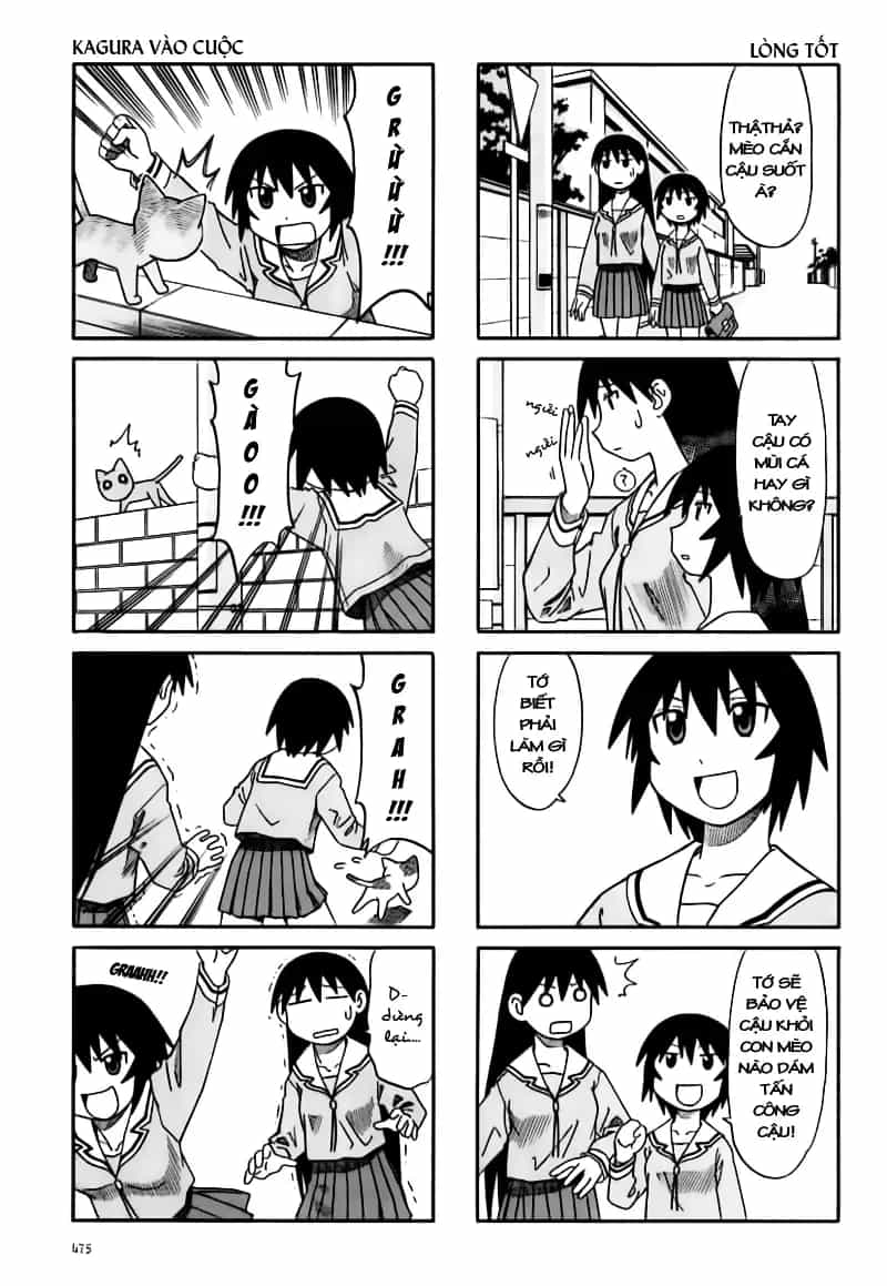 Azumanga Daioh - Chương 50 - ảnh 4