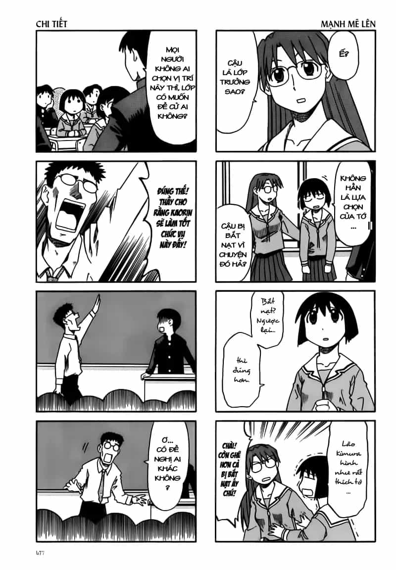 Azumanga Daioh - Chương 50 - ảnh 6