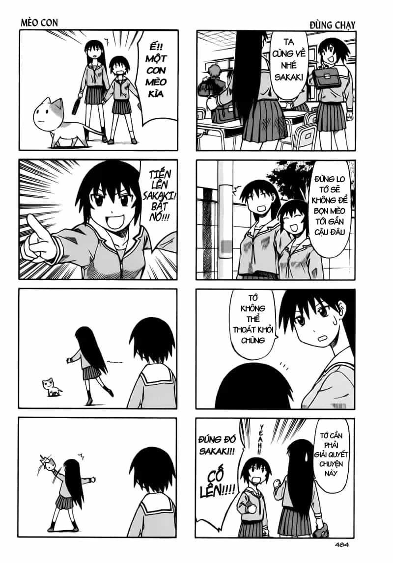 Azumanga Daioh - Chương 51 - ảnh 4