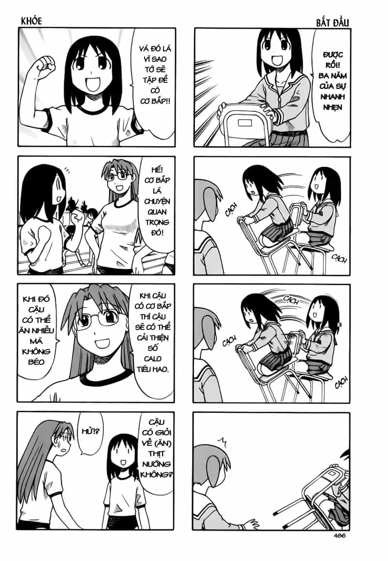 Azumanga Daioh - Chương 51 - ảnh 6
