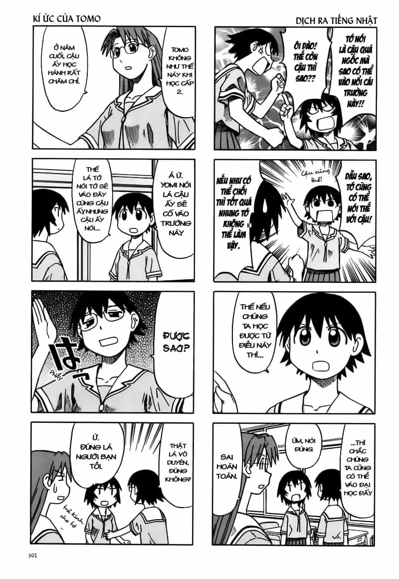 Azumanga Daioh - Chương 52 - ảnh 10