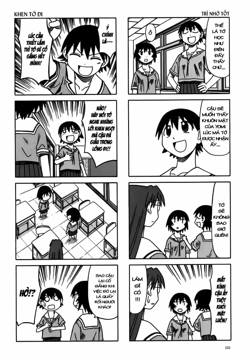 Azumanga Daioh - Chương 52 - ảnh 11