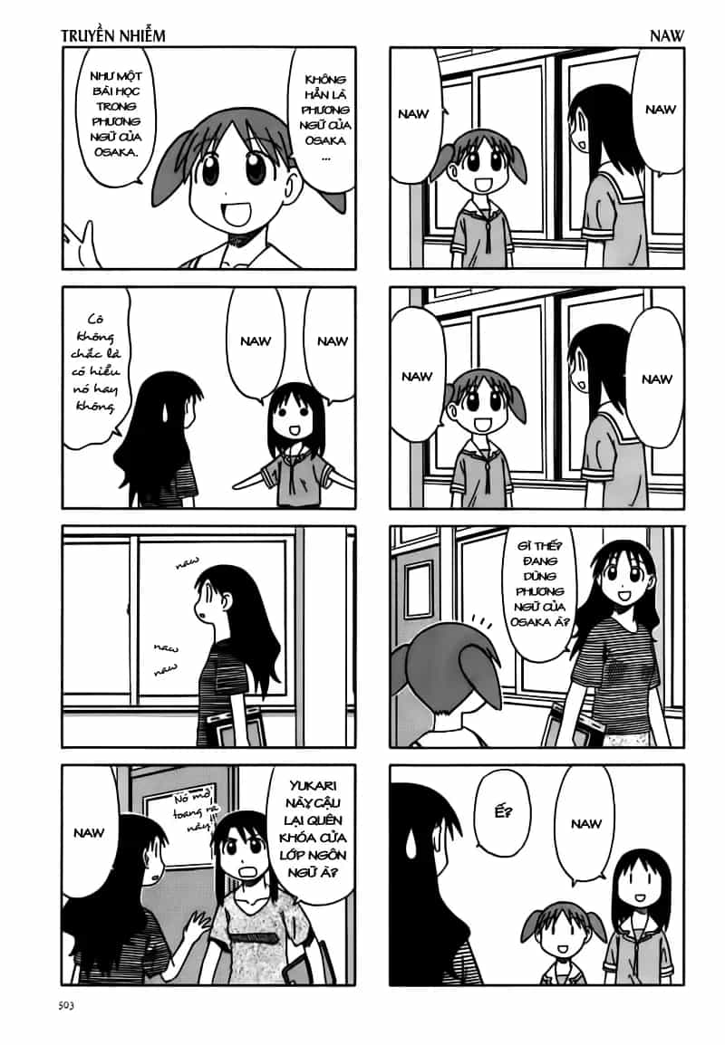 Azumanga Daioh - Chương 52 - ảnh 12