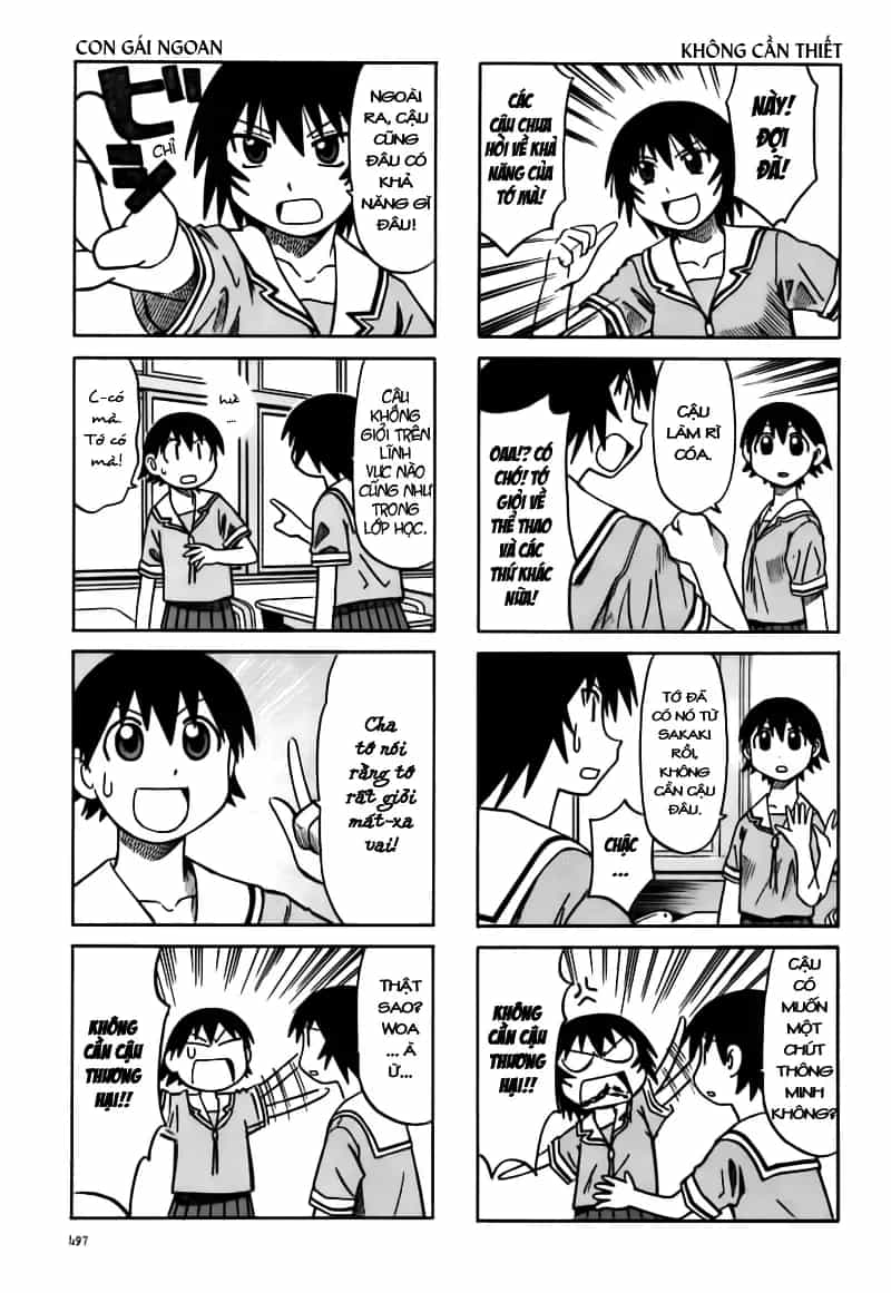 Azumanga Daioh - Chương 52 - ảnh 6