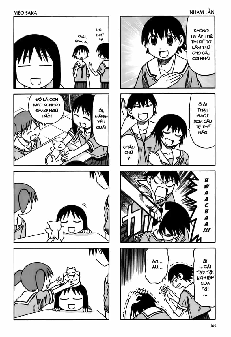 Azumanga Daioh - Chương 52 - ảnh 7