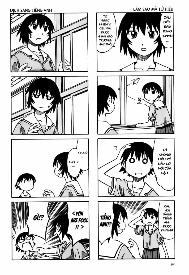 Azumanga Daioh - Chương 52 - ảnh 9
