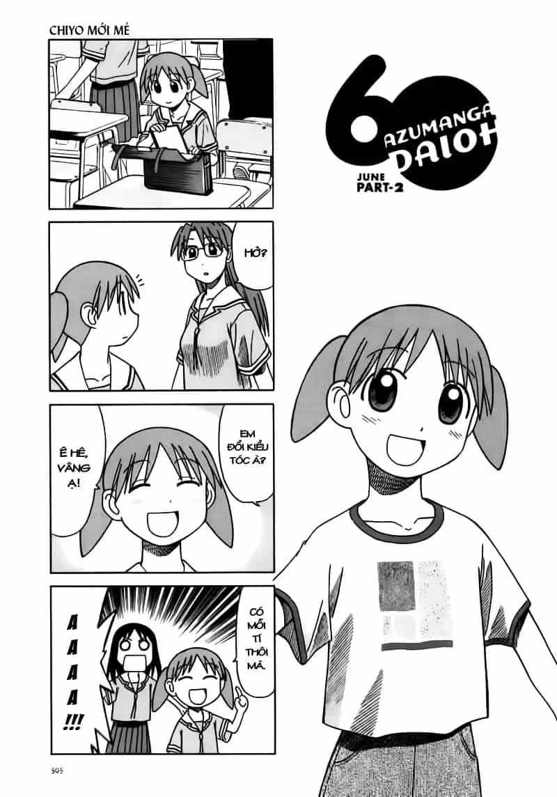 Azumanga Daioh - Chương 53 - ảnh 2