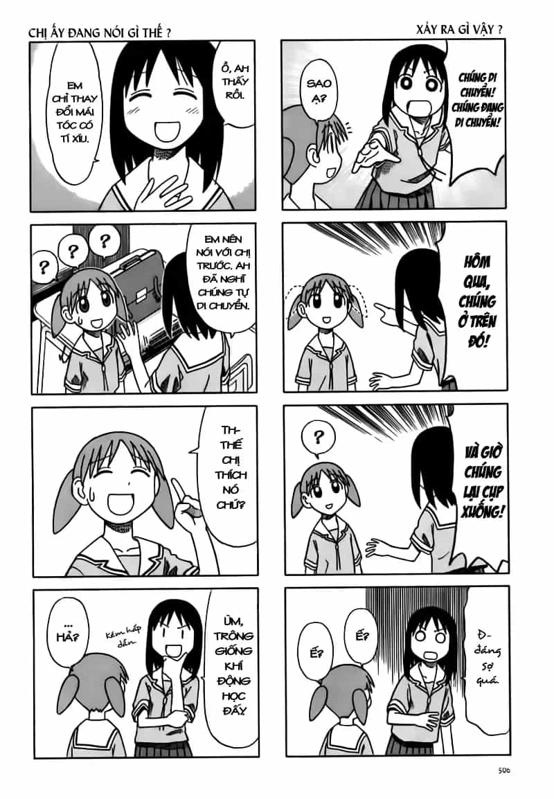 Azumanga Daioh - Chương 53 - ảnh 3