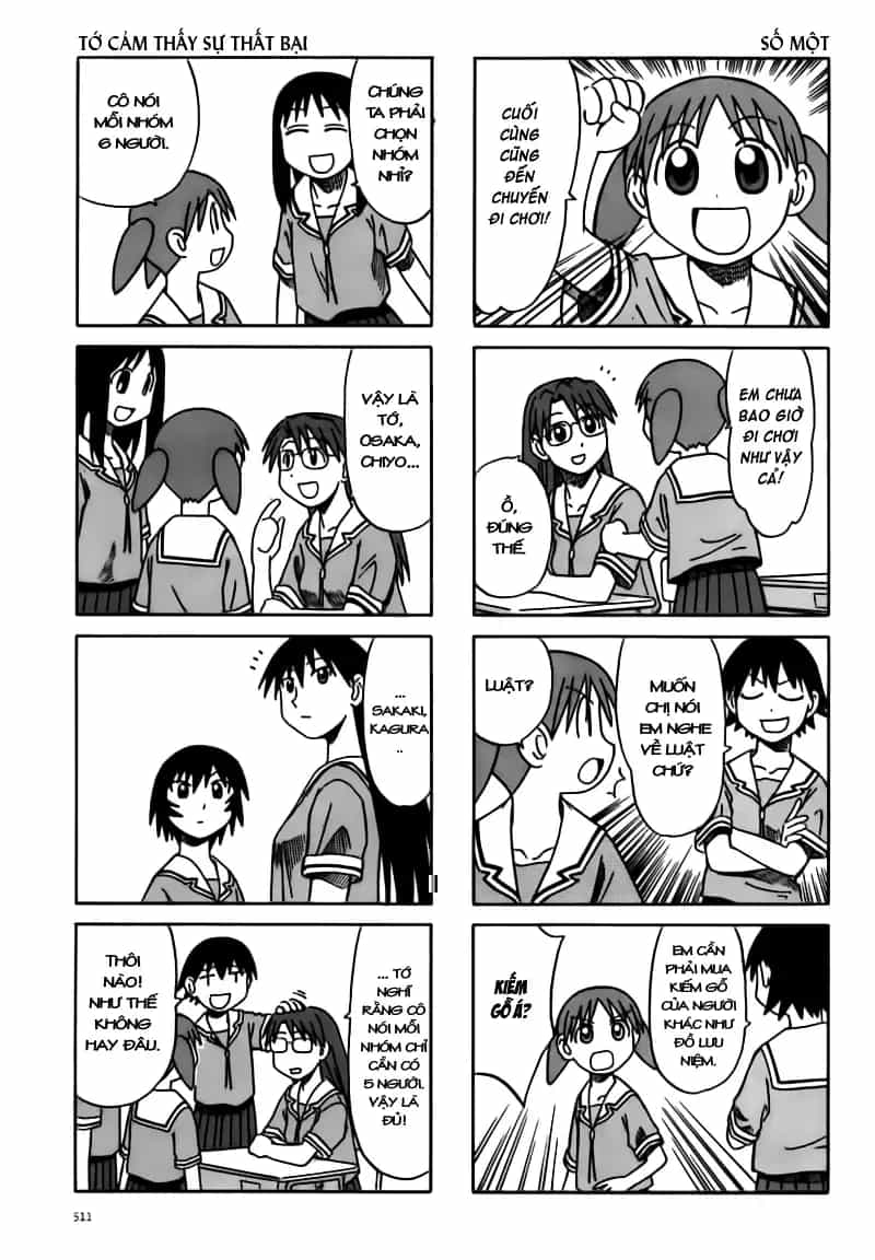 Azumanga Daioh - Chương 53 - ảnh 8