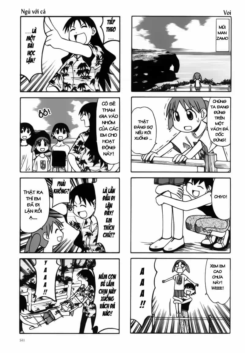 Azumanga Daioh - Chương 54 - ảnh 10