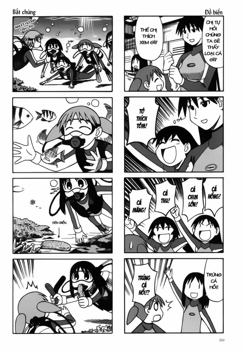 Azumanga Daioh - Chương 54 - ảnh 11