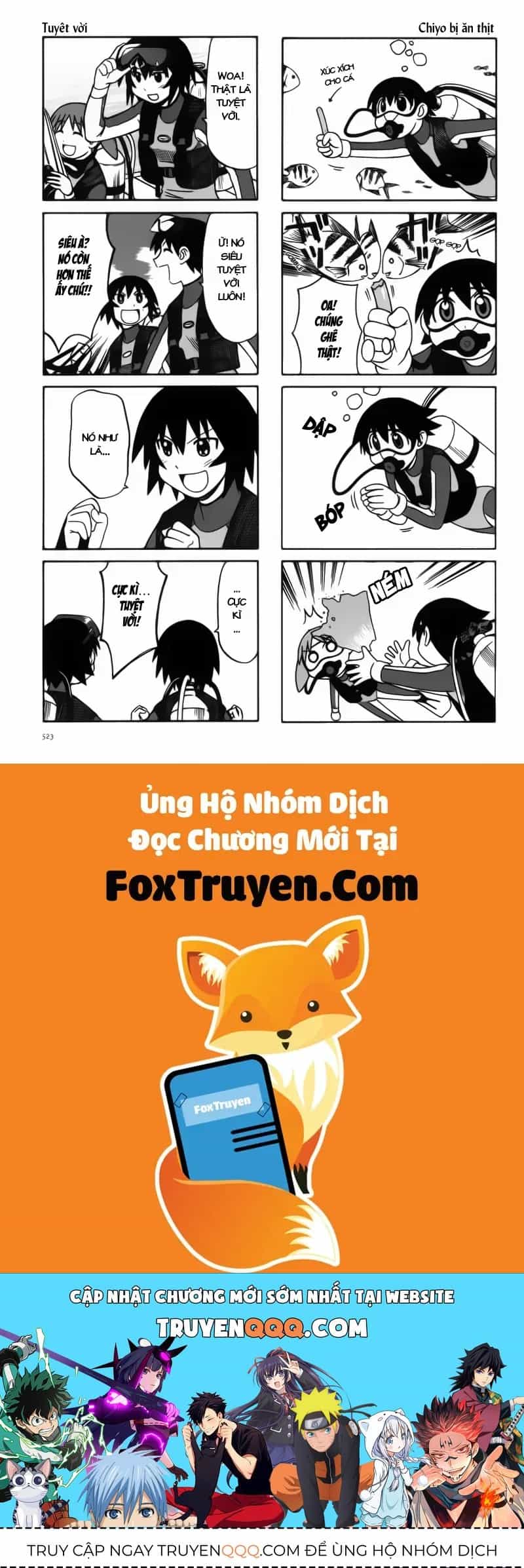 Azumanga Daioh - Chương 54 - ảnh 12