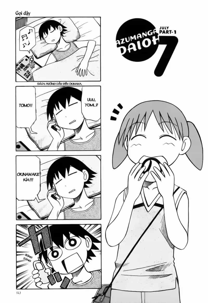 Azumanga Daioh - Chương 54 - ảnh 2