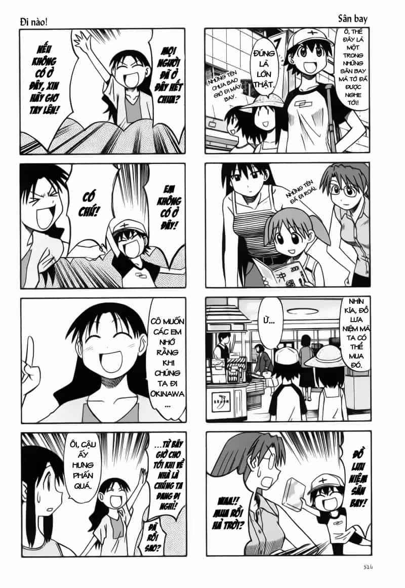 Azumanga Daioh - Chương 54 - ảnh 3