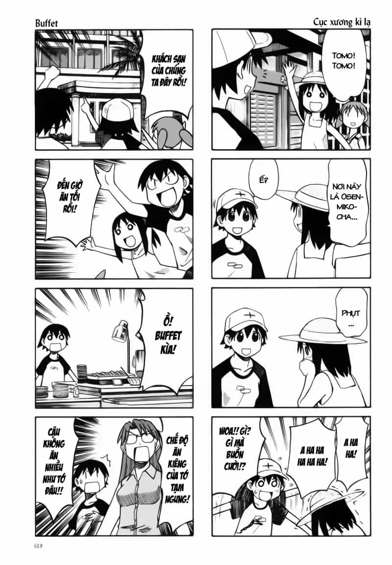 Azumanga Daioh - Chương 54 - ảnh 8