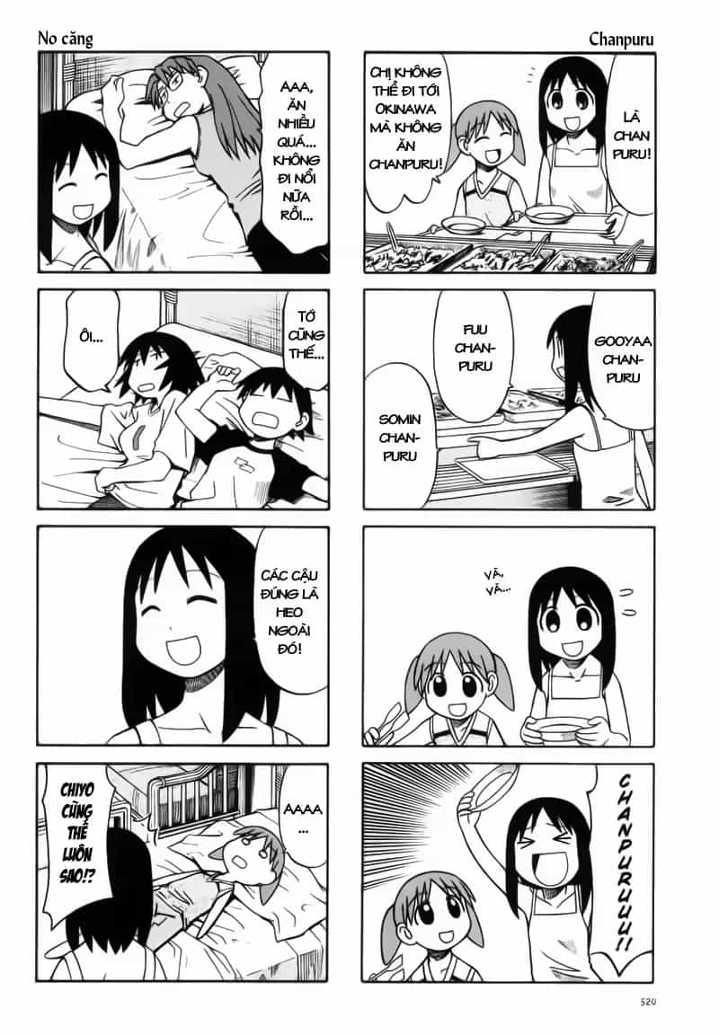 Azumanga Daioh - Chương 54 - ảnh 9