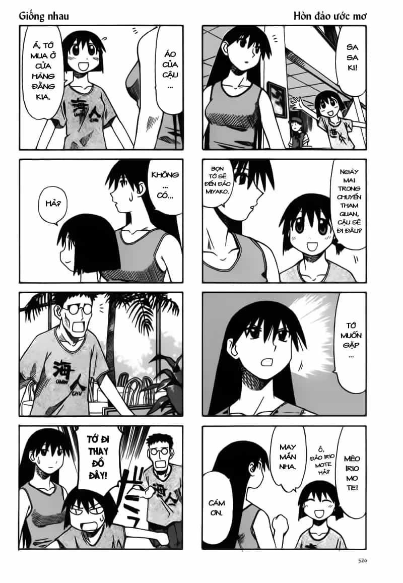Azumanga Daioh - Chương 55 - ảnh 4