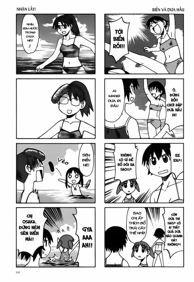 Azumanga Daioh - Chương 55 - ảnh 9