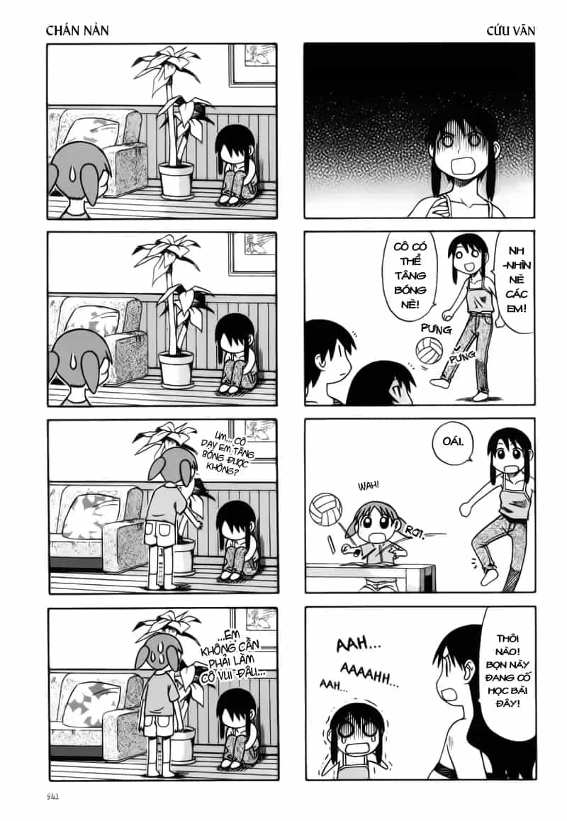 Azumanga Daioh - Chương 56 - ảnh 10