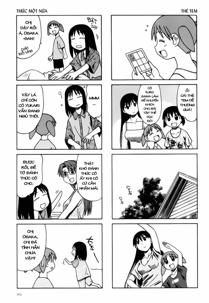 Azumanga Daioh - Chương 56 - ảnh 12