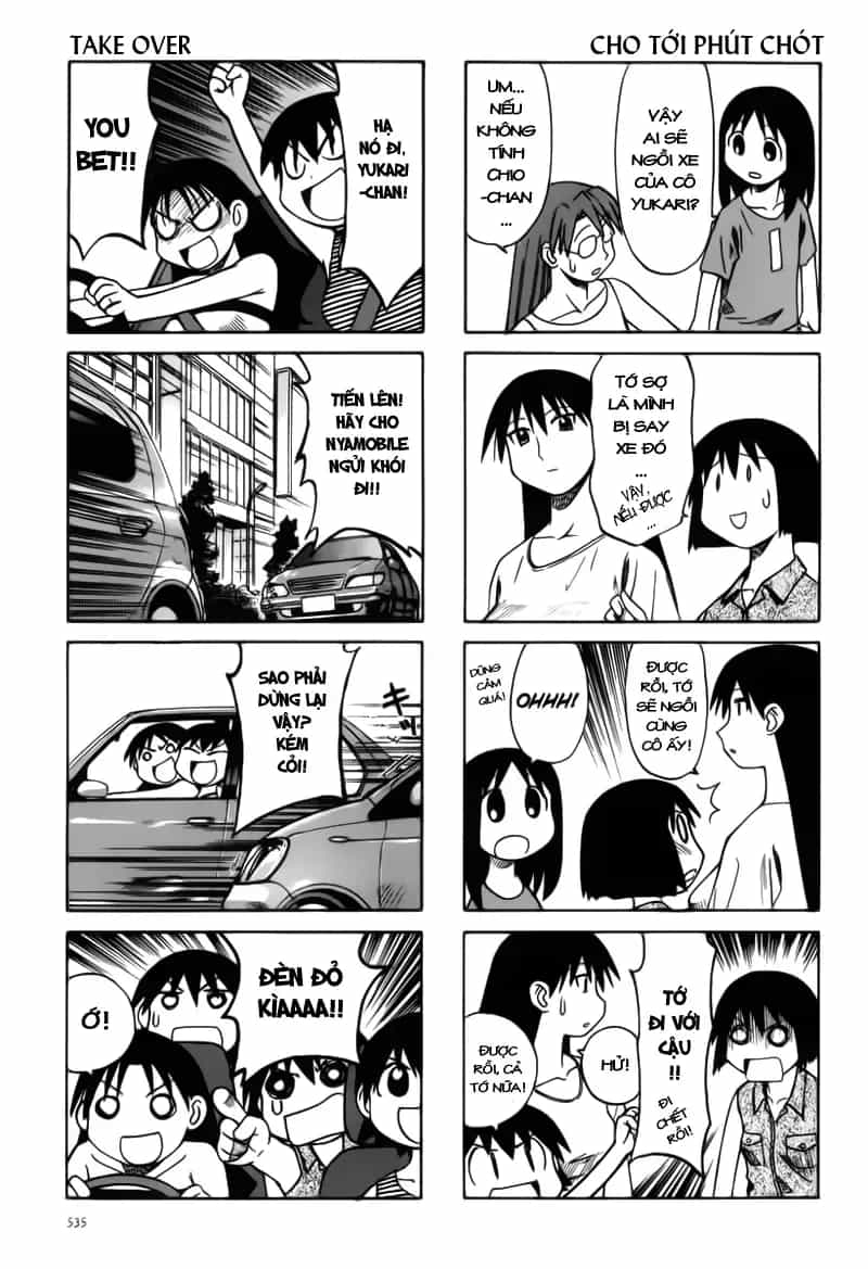 Azumanga Daioh - Chương 56 - ảnh 4