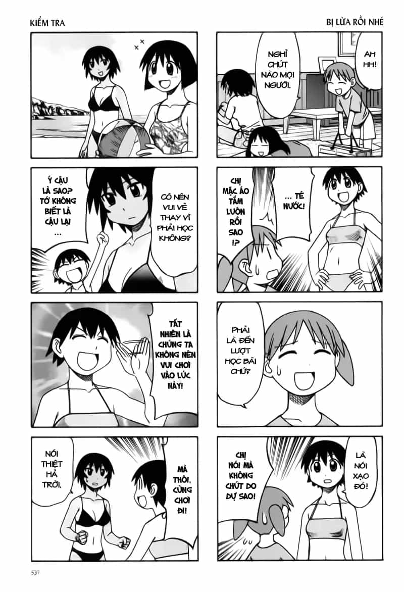 Azumanga Daioh - Chương 56 - ảnh 6