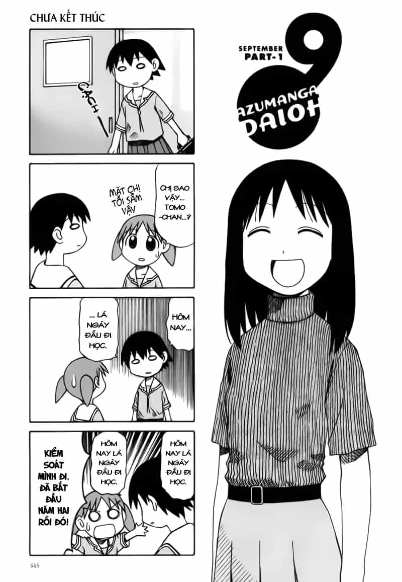 Azumanga Daioh - Chương 57 - ảnh 2