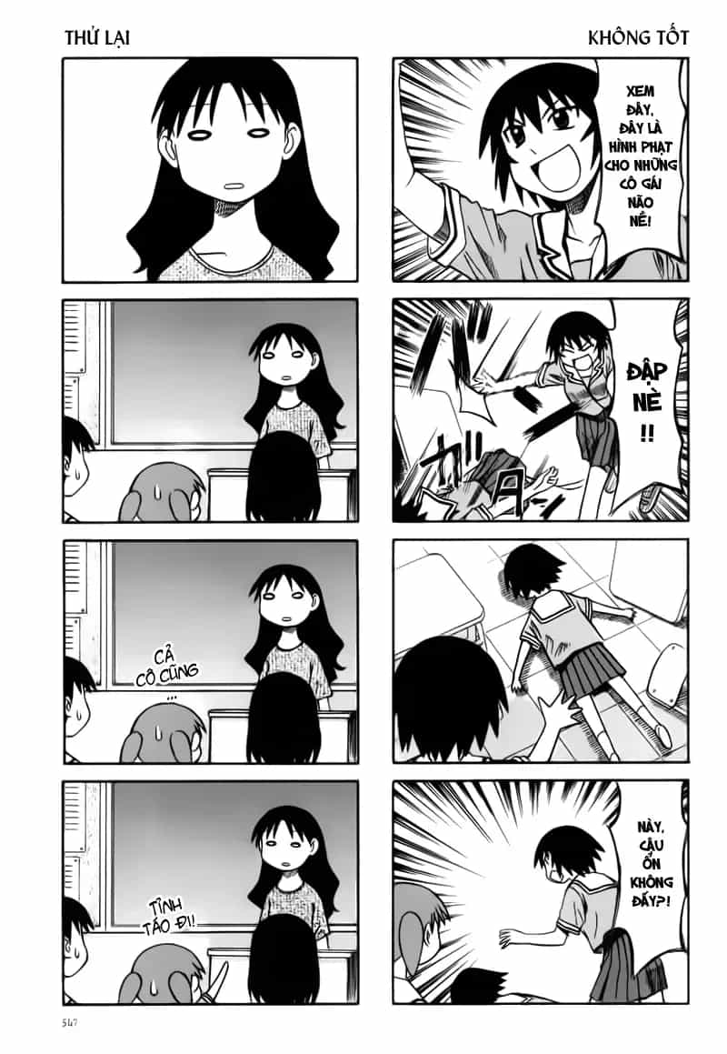 Azumanga Daioh - Chương 57 - ảnh 4