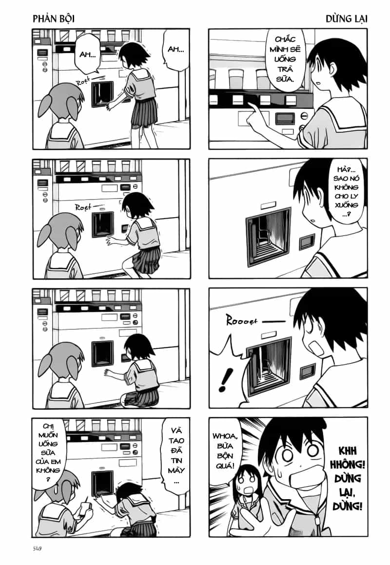 Azumanga Daioh - Chương 57 - ảnh 6