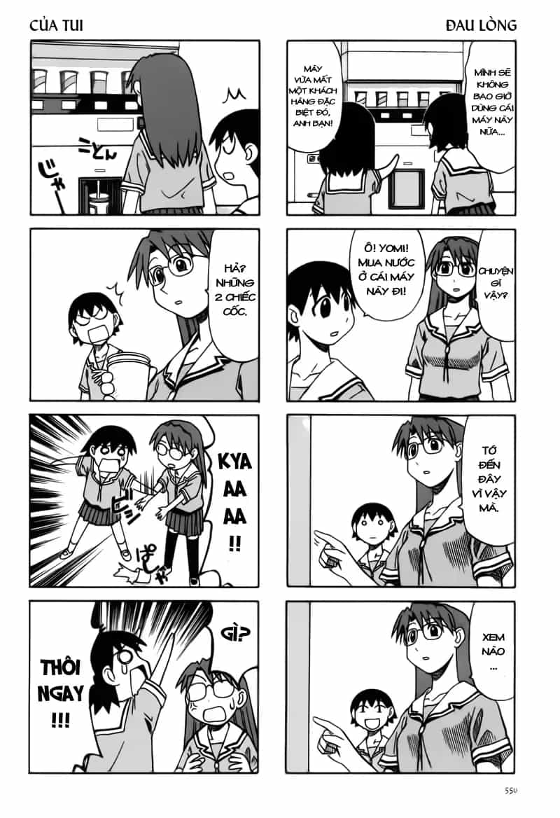 Azumanga Daioh - Chương 57 - ảnh 7