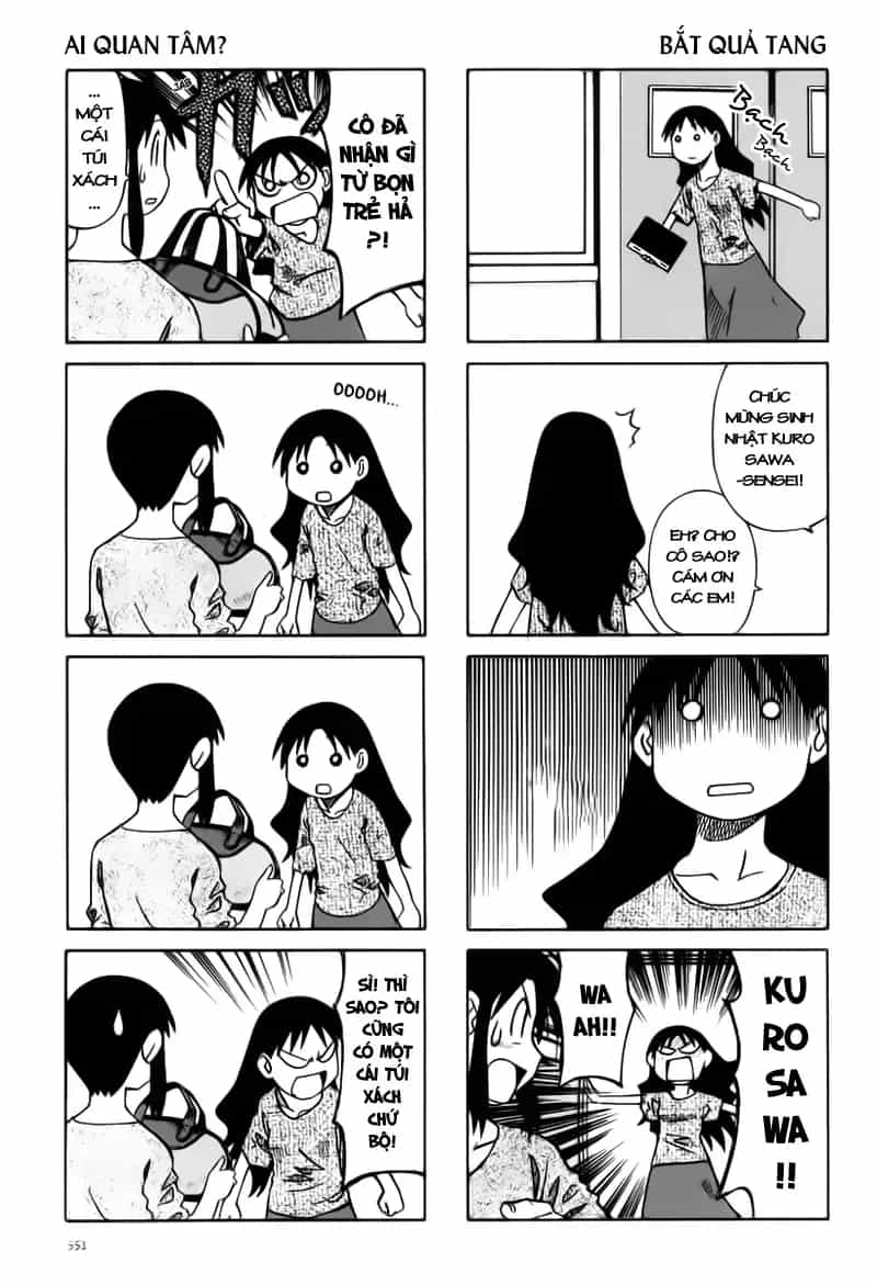 Azumanga Daioh - Chương 57 - ảnh 8
