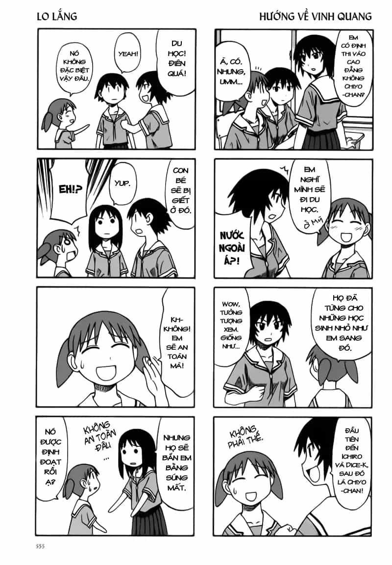 Azumanga Daioh - Chương 58 - ảnh 4