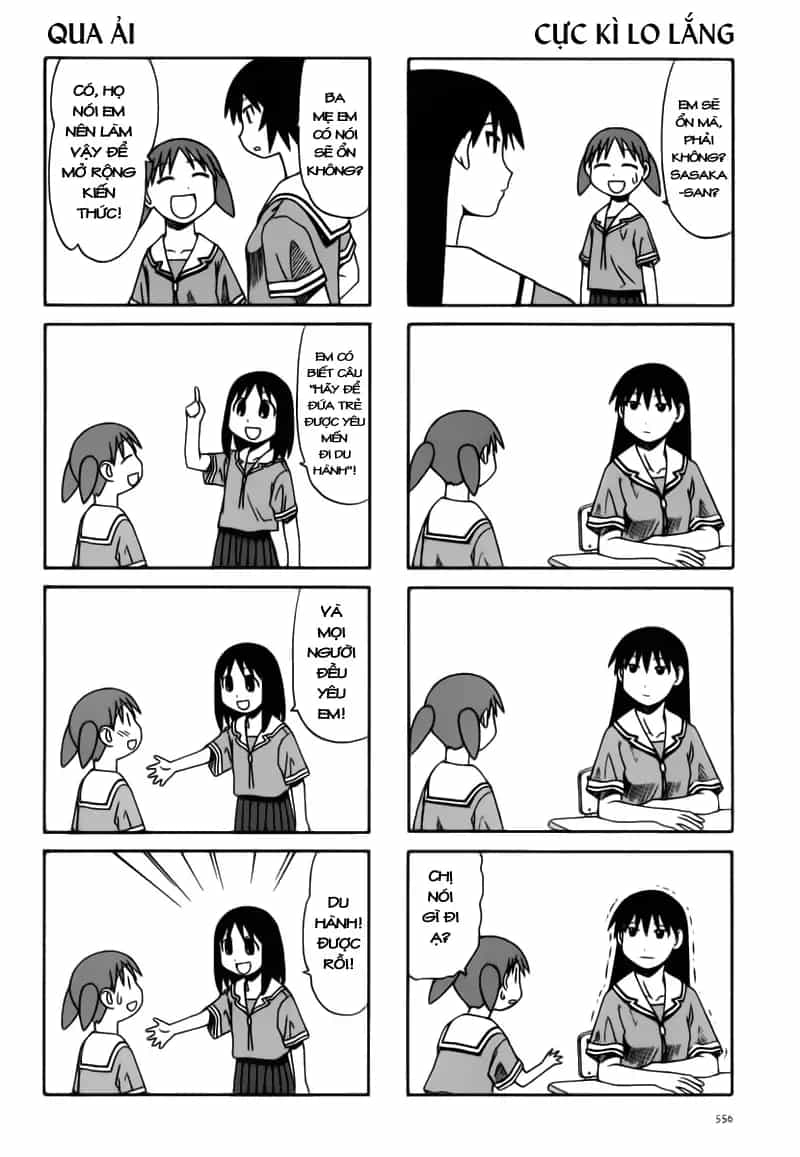 Azumanga Daioh - Chương 58 - ảnh 5