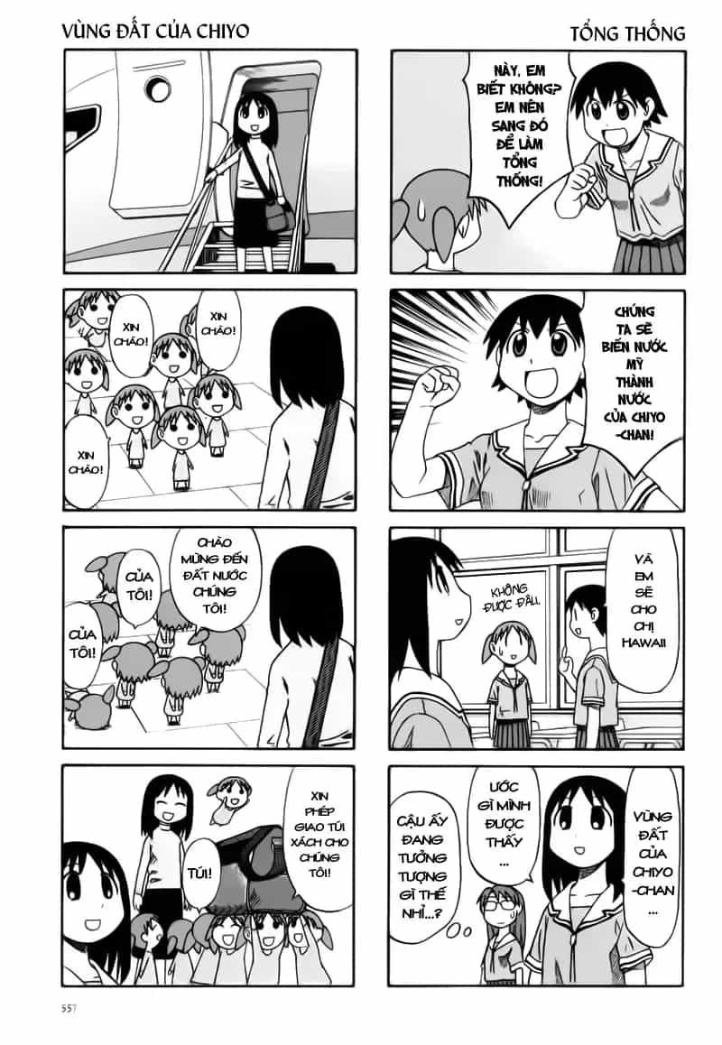 Azumanga Daioh - Chương 58 - ảnh 6