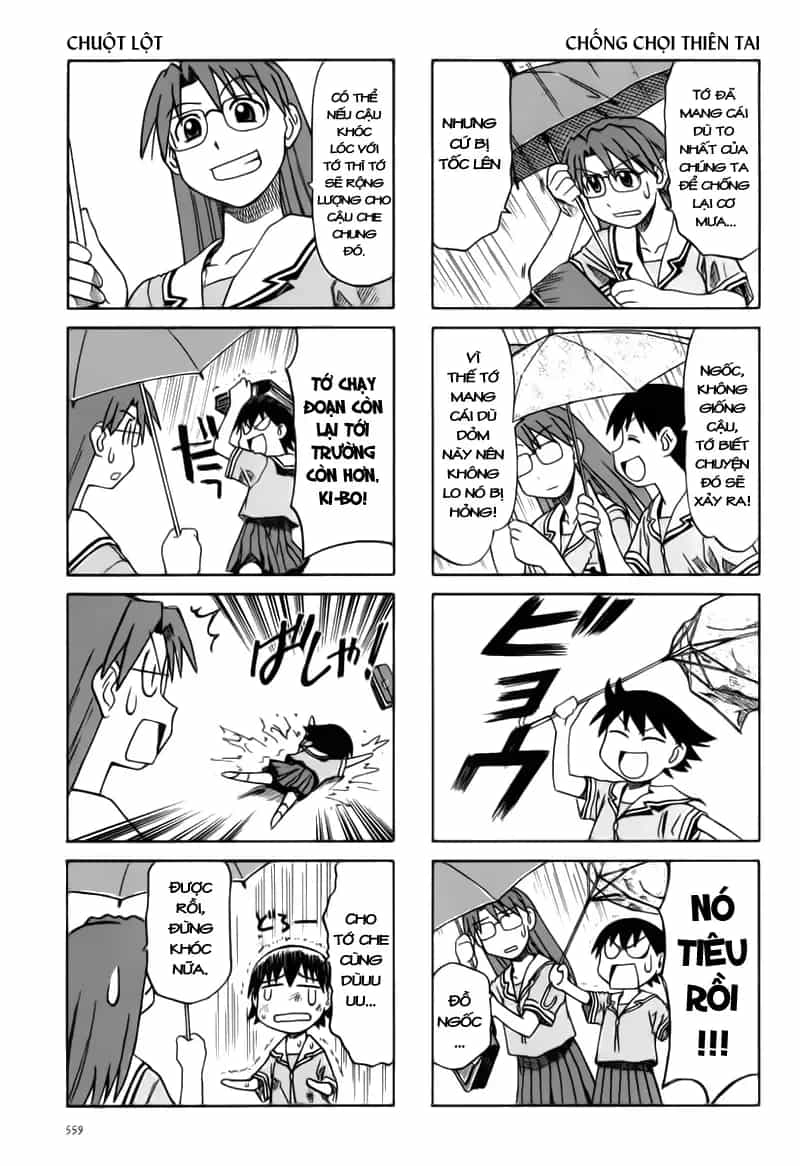 Azumanga Daioh - Chương 58 - ảnh 8
