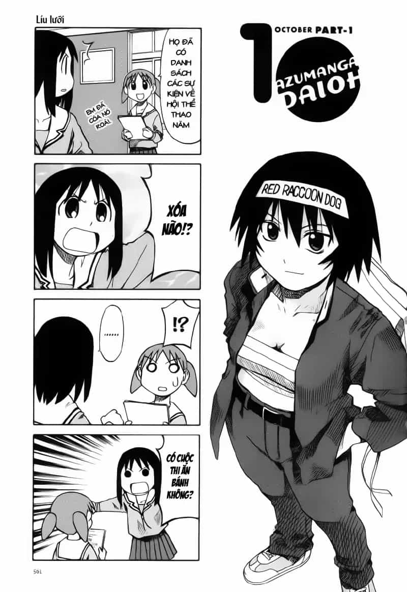 Azumanga Daioh - Chương 59 - ảnh 2