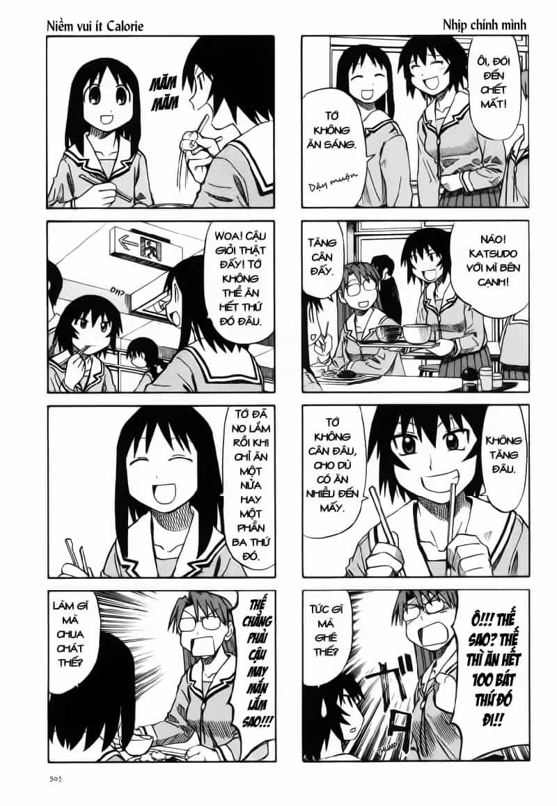 Azumanga Daioh - Chương 59 - ảnh 6