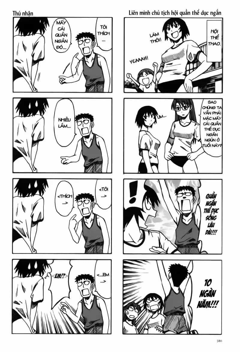 Azumanga Daioh - Chương 59 - ảnh 7