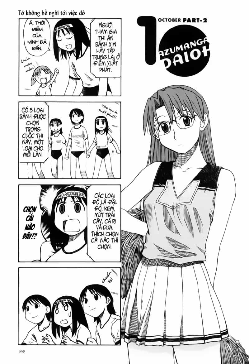 Azumanga Daioh - Chương 60 - ảnh 2