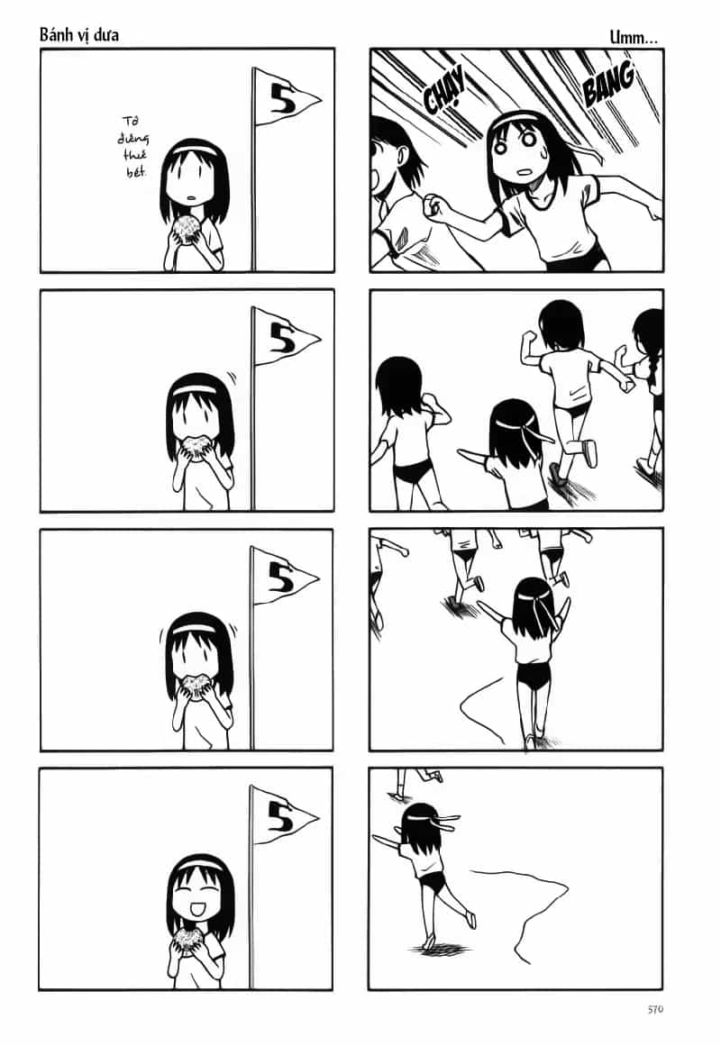 Azumanga Daioh - Chương 60 - ảnh 3