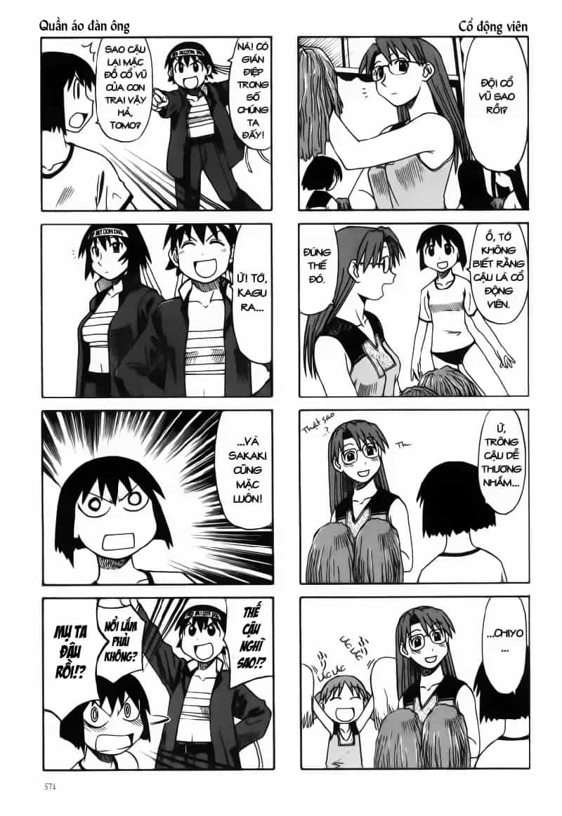 Azumanga Daioh - Chương 60 - ảnh 4