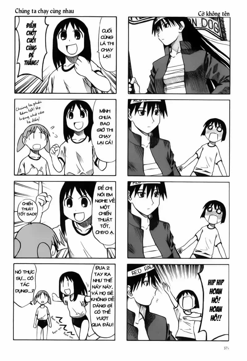 Azumanga Daioh - Chương 60 - ảnh 5