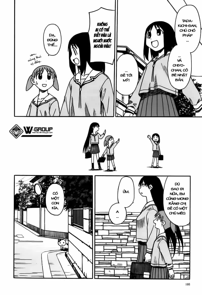Azumanga Daioh - Chương 61 - ảnh 11