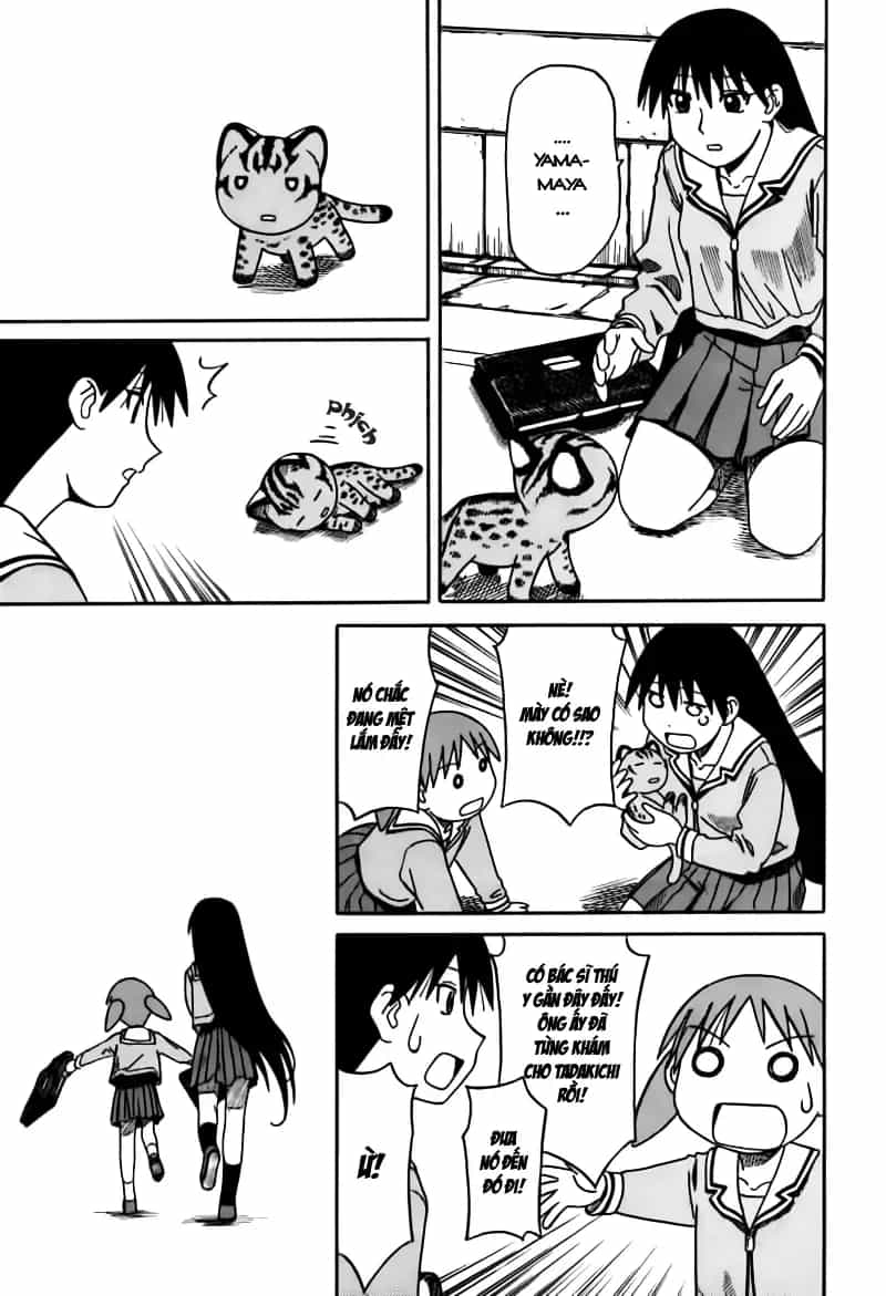 Azumanga Daioh - Chương 61 - ảnh 20