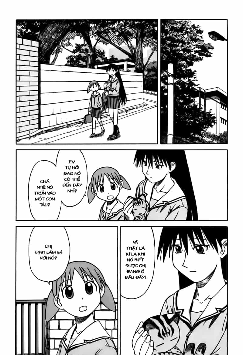 Azumanga Daioh - Chương 61 - ảnh 23