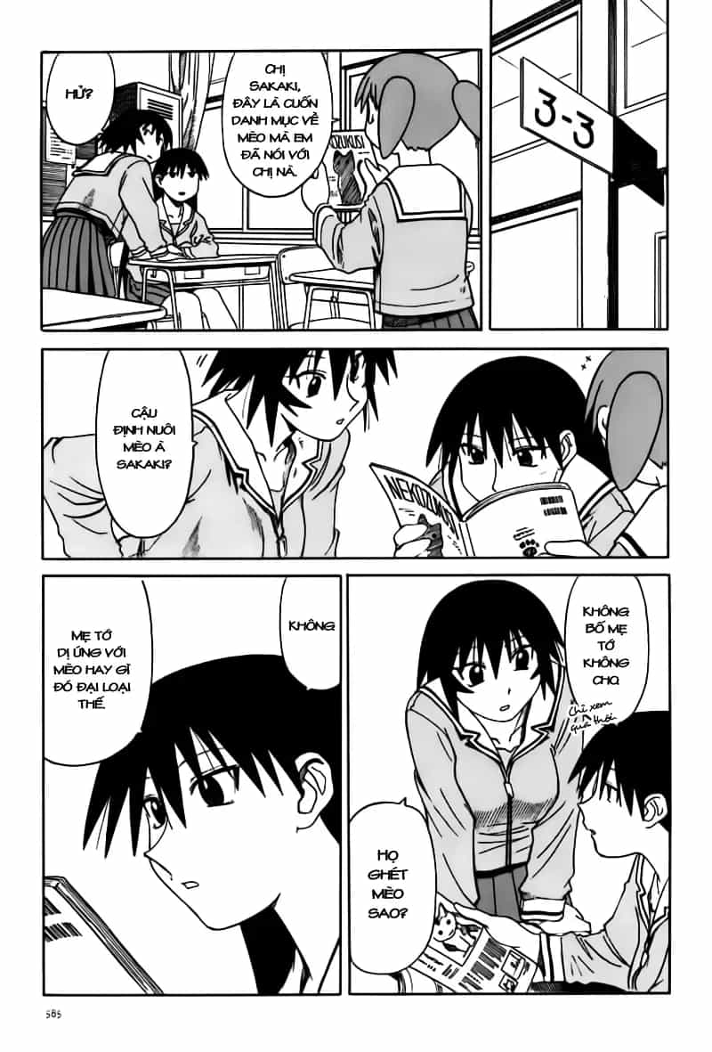Azumanga Daioh - Chương 61 - ảnh 8